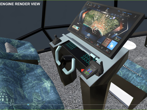 TYDE ICON Electric Yacht 3Dモデル