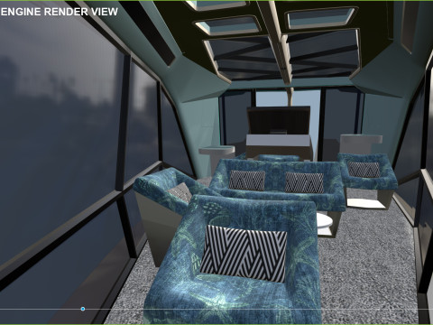 TYDE ICON Electric Yacht 3Dモデル