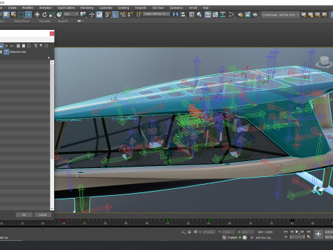 TYDE ICON Electric Yacht 3Dモデル