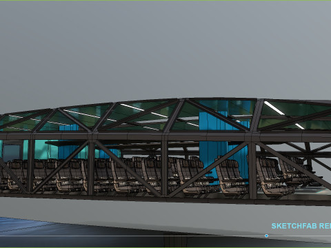 Artemis hydrofoil electric ferry EF 24 3Dモデル