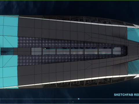 Artemis hydrofoil electric ferry EF 24 3Dモデル
