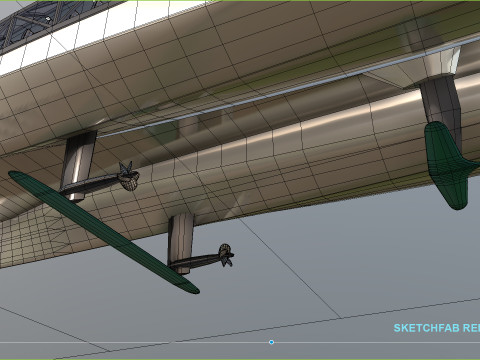 Artemis hydrofoil electric ferry EF 24 3Dモデル