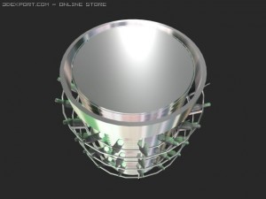 beer counter Modelo 3D