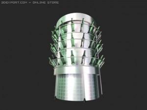 beer counter Modelo 3D