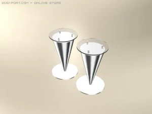 Beistelltisch 3D Modell