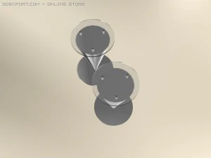 end table 3D Model