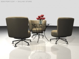 tiny sofa 3D Model