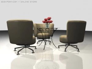 tiny sofa 3D Model