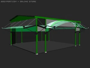 bar externo Modelo 3D