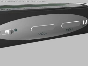 mp3-wma player-voice recorder 3D Model