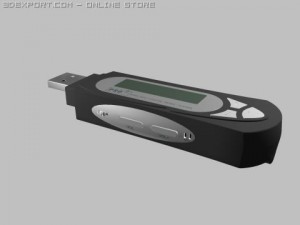 mp3-wma player-voice recorder 3D Model