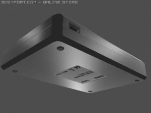 leitor de cart&atilde;o externo swex Modelo 3D
