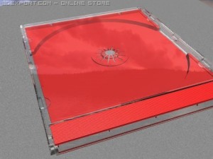 cd case 3D मॉडल