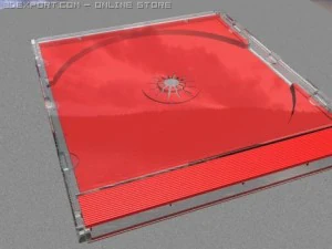 cd case 3D Model