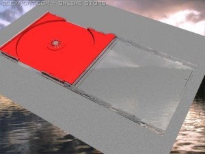 cd case 3D मॉडल