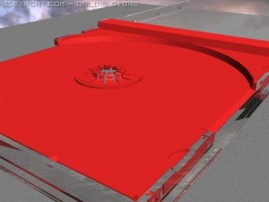 cd case 3D मॉडल