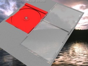 cd case 3D मॉडल