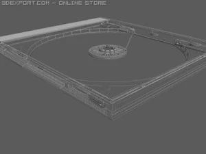 cd case 3D Model