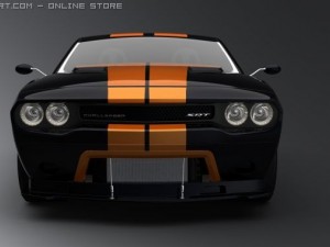 dodge challenger 3D Model