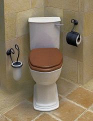 water closet pan (unitaz) 3D Модель .c4d .max .obj .3ds .fbx .stl .blend 