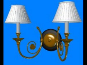 lampadario girandole Modello 3D