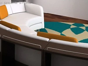 divan kanepe kalinka49 3D Model