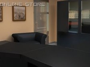 furniture office Modello 3D