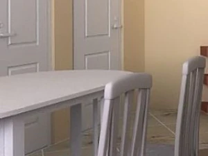 porta de cadeira de mesa Modelo 3D