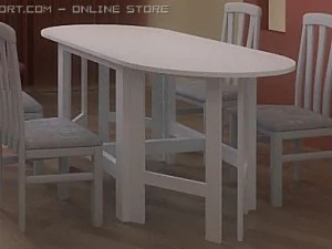 porta della sedia del tavolo Modello 3D