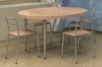 kitchen table chair Model 3D .c4d .max .obj .3ds .fbx .stl .blend