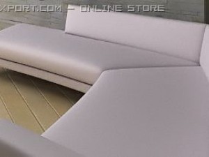 modern divan (sofa) Model 3D