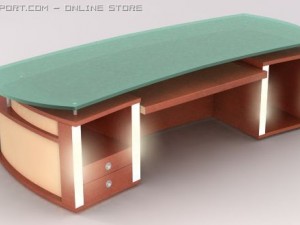 table for music studio Model 3D