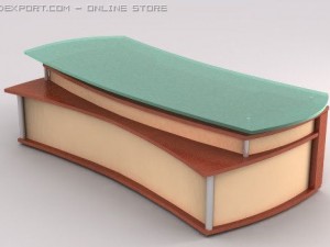 table for music studio 3D-Modell