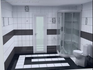 full bathroom project 3D Модель