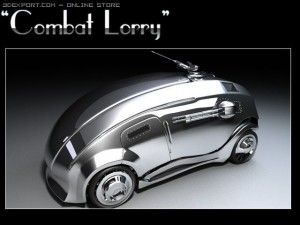 combat lorry 3D Model