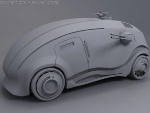combat lorry 3D Model