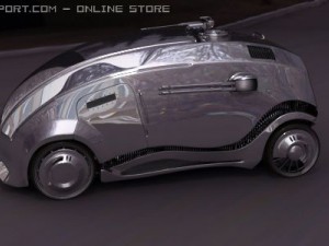 combat lorry 3D Model