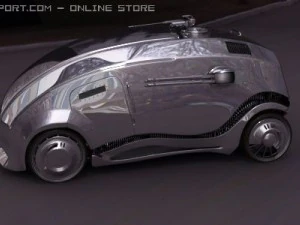 combat lorry 3D Model
