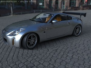 nissan fairlady 3D Model
