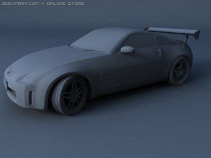 nissan fairlady Modèle 3D