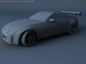 nissan fairlady 3D Model