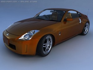 nissan fairlady Modèle 3D