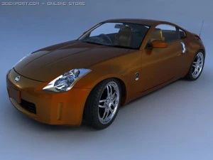 nissan fairlady 3D Model
