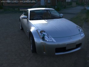 nissan fairlady Modèle 3D