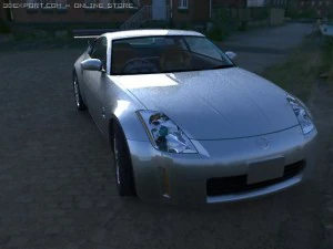 nissan fairlady 3D Model