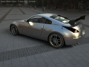 nissan fairlady 3D Model