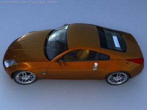 nissan fairlady Modèle 3D
