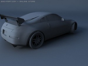 nissan fairlady Modèle 3D