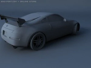 nissan fairlady 3D Model