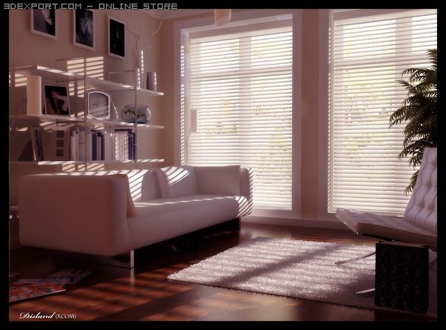 room Modelo 3D .c4d .max .obj .3ds .fbx .stl .blend 